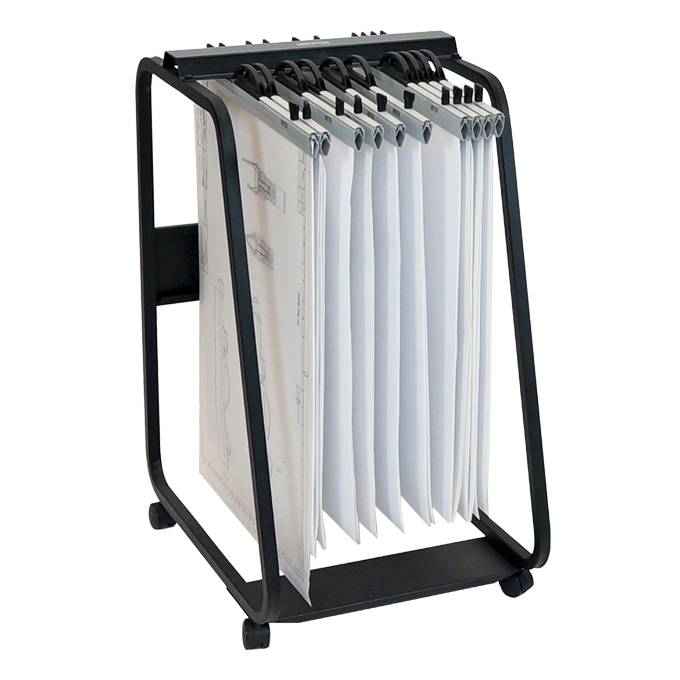 Hang-A-Plan D061 A1 Plan Trolley (20 Clamp Capacity)