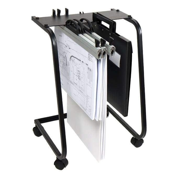 Hang-A-Plan D062 A2 Plan Trolley (15 Clamp Capacity)