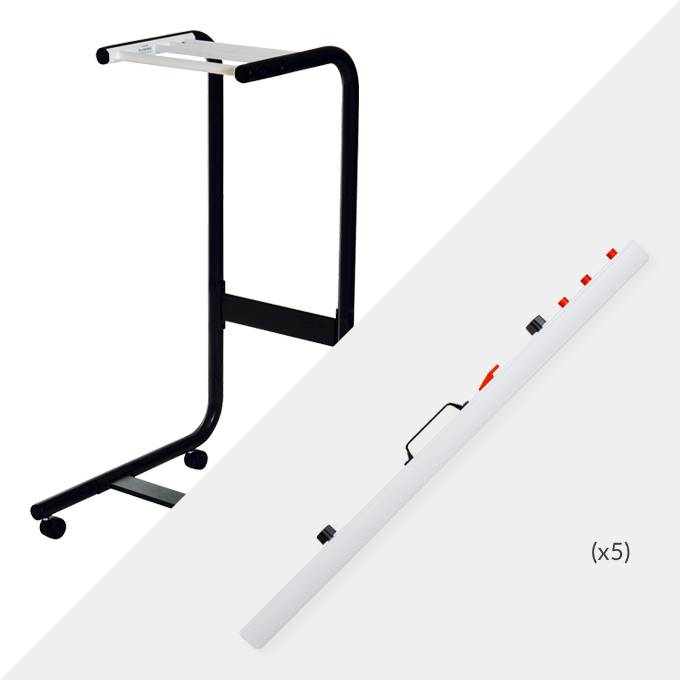 Planhorse A1-1000 Trolley and 5x A1 Plan Clamps ( PHB1 )