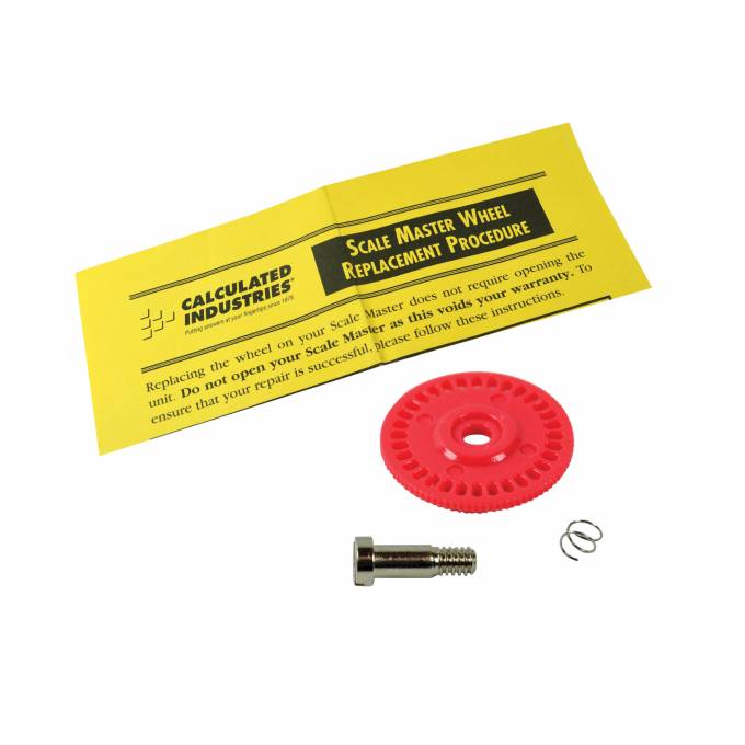 ScaleMaster Plan Wheel replacement wheel KIT