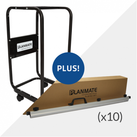 Plan Clamp and Plan Trolley Bundles